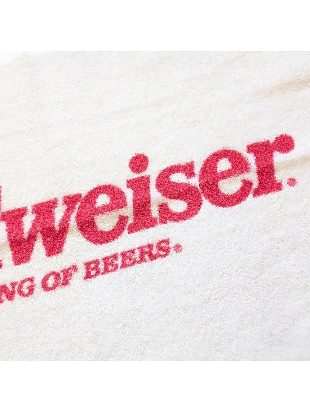 Vintage Budweiser Golf Towel